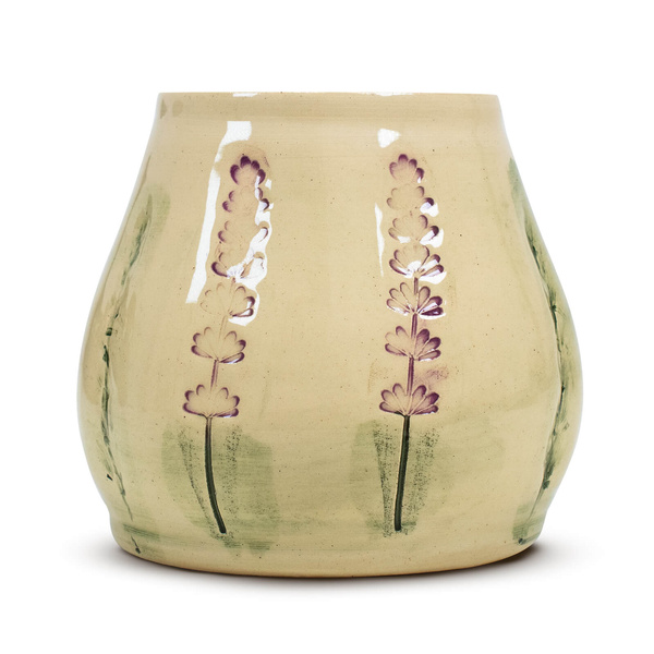 Keramická kalabasa Flora Pink 300 ml – série Crater