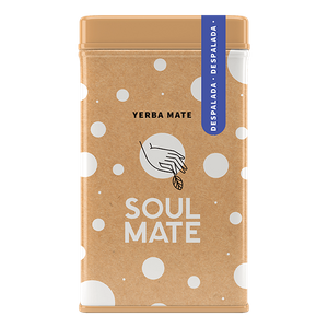 Yerbera – Plechovka + Soul Mate Orgánica Despalada 0,5 kg