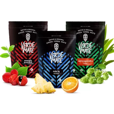 Sada ovoce Yerba Mate Verde Mate 3x500g