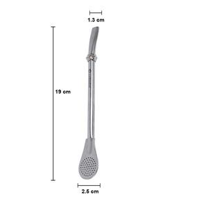 Bombílie LIZA se stříbrným prstencem