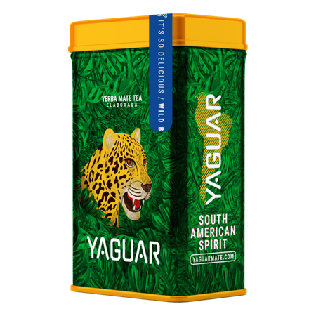 Yerba Mate Yaguar Wild Berries 0.5kg cín