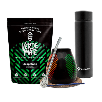 Sada Yerba Verde Mate Green 500g Termoska Kalabása
