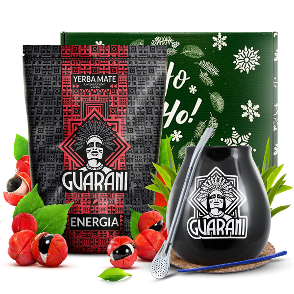 Dárková sada Yerba Mate Guarani Energia 0,5kg