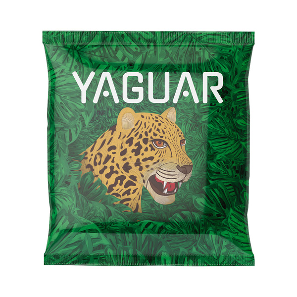 Sada Yerba Mate Yaguar 10x50g kalabash Bombilla