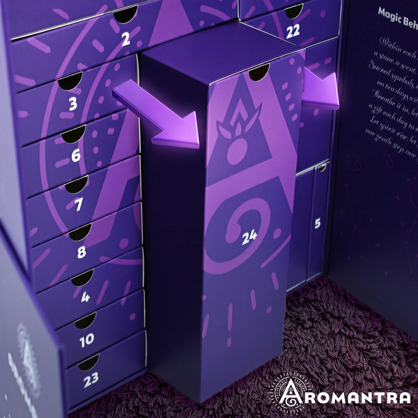 Adventní kalendář – esoterika a magie – Aromantra