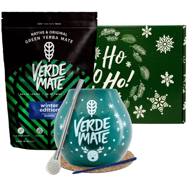 Zimní dárková sada Yerba Maté Verde Mate Winter Edition 0,5kg