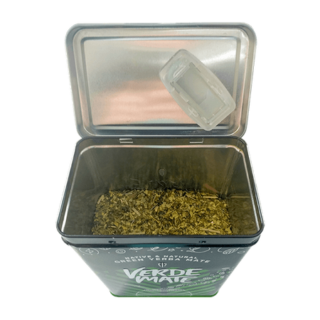 Yerba Mate Verde Mate Green Limon 0.5kg cín