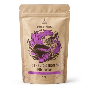 Dárková sada na přípravu Purple Matcha