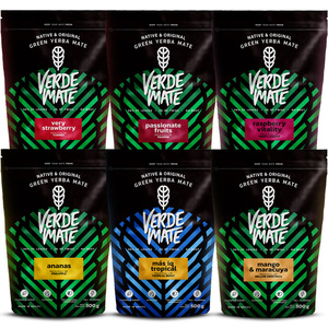 Yerba Mate zimní sada 3x500g 1,5kg
