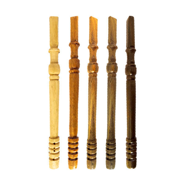 Dřevěná pumilová sláma - Palo Santo - různé barvy