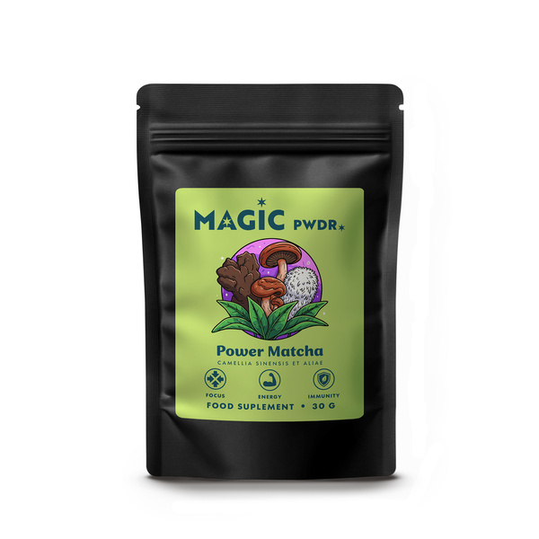 Magic Pwdr – Power Matcha – Energy & Focus Blend 30 g