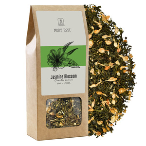 Mary Rose - Zelený Čaj Jasmine Blossom - 50 g