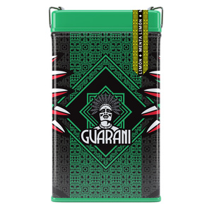 Yerbera – Plechovka + Guarani Menta Limón 0,5 kg