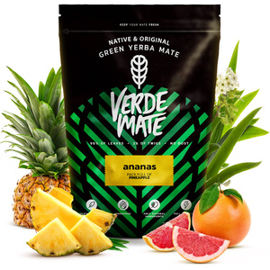 Sada Yerba Maté Verde Mate 500g 0,5kg Kalabása + Bombilla