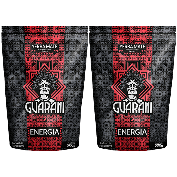 2x Guarani Energia con Guarana 0,5kg