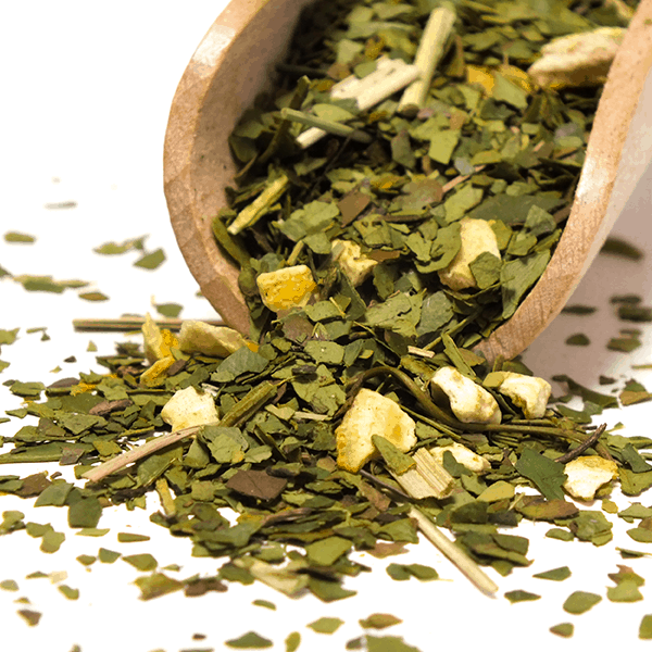 Yerbera – Plechovka + Verde Mate Green Limón 0,5 kg