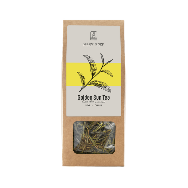 Mary Rose - Žlutý Čaj Golden Sun - 50 g