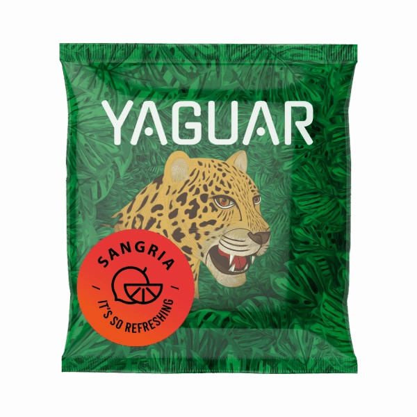 Yaguar Sangria - packaging
