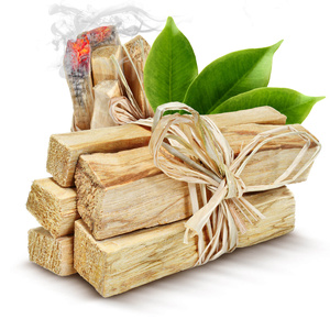 Dárková sada: Palo Santo 50 g + bílá šalvěj Dragon’s Blood