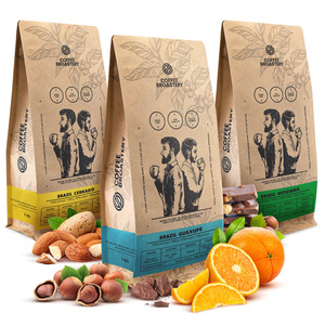 Sada Bro Coffee Roastery Brazil Samba + Brazil Guaxupe + Brazil Cerrado 3x1kg (3kg)