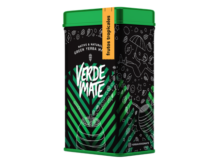 Yerba Mate Verde Mate Green Frutos Tropicales 0.5kg cín