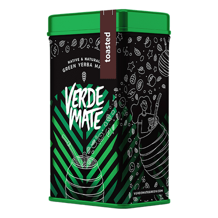 Yerba Mate Verde Mate Green Toasted 0.5kg cín