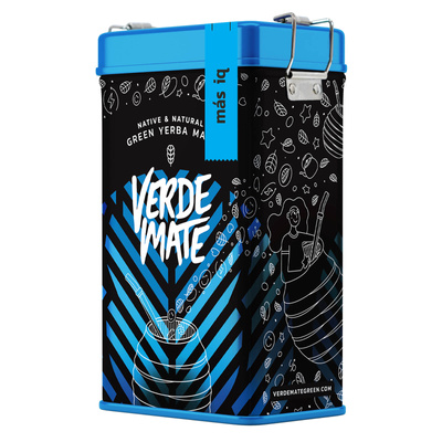 Yerbera – Plechovka + Verde Mate Green Más IQ 0,5 kg