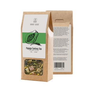 Mary Rose - Zelený Čaj Papaya Fantasy  - 50 g
