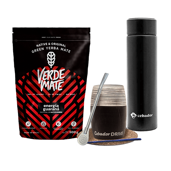 Sada Yerba Verde Mate 500g 0,5kg Kalabása Drive