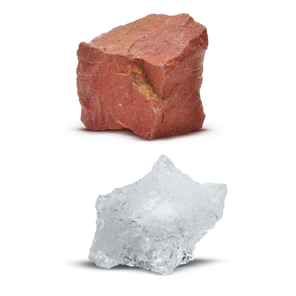 Sada přírodních kamenů a krystalů - esoterika, jóga, meditace