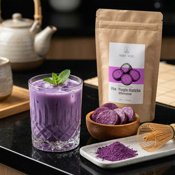 Mary Rose – Purple Matcha Alternative – Ube (prášek) 50 g