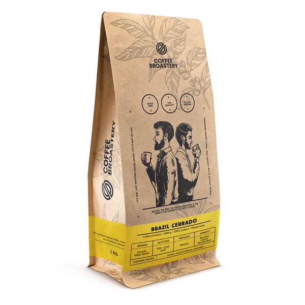 Sada Bro Coffee Roastery Brazil Cerrado 3x1kg (3kg)