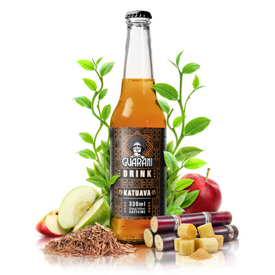 Guarani Drink – Studený nálev z Yerba Maté – Katuava 330 ml