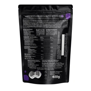 Nustino – Arašídové máslo v prášku – Ube (bez přidaného cukru) 400 g