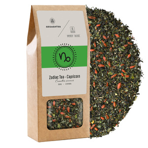 Aromantra x Mary Rose – Čaj znamení zvěrokruhu – Kozoroh (černý) 50 g