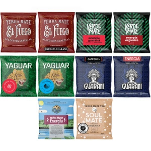 Yerba Mate nejlepší pro začátek 10x50g nejsilnější