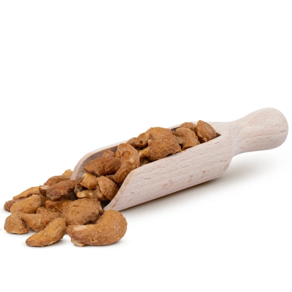 Nustino Crunch – pražené kešu ořechy – Honey Mustard Crunch 100 g
