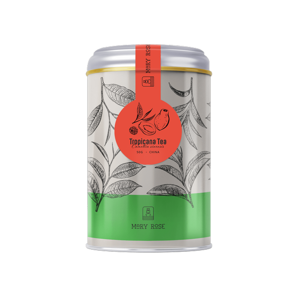 Mary Rose - Tropicana čaj v plechovce - 50 g