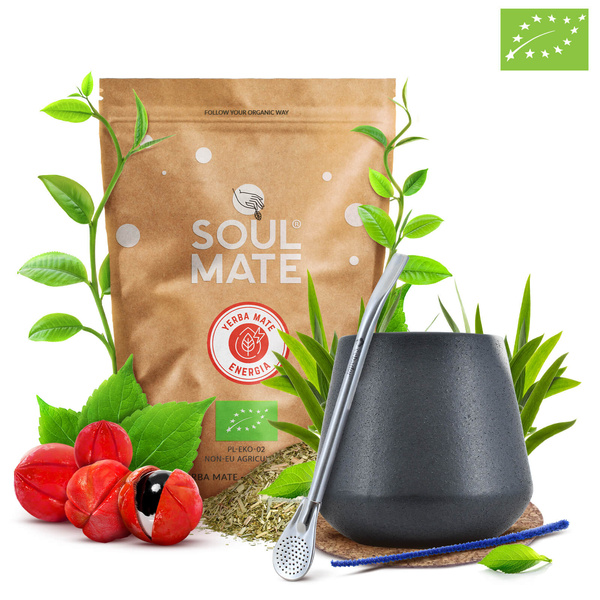 STARTOVACÍ SADA PRO YERBA MATE BOMBILLA KALABAS 500g