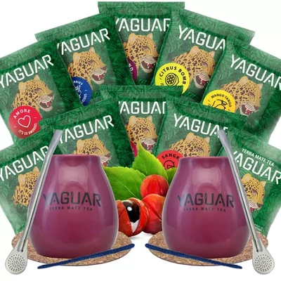 Degustační sada Yerba maté pro dva 10x50g