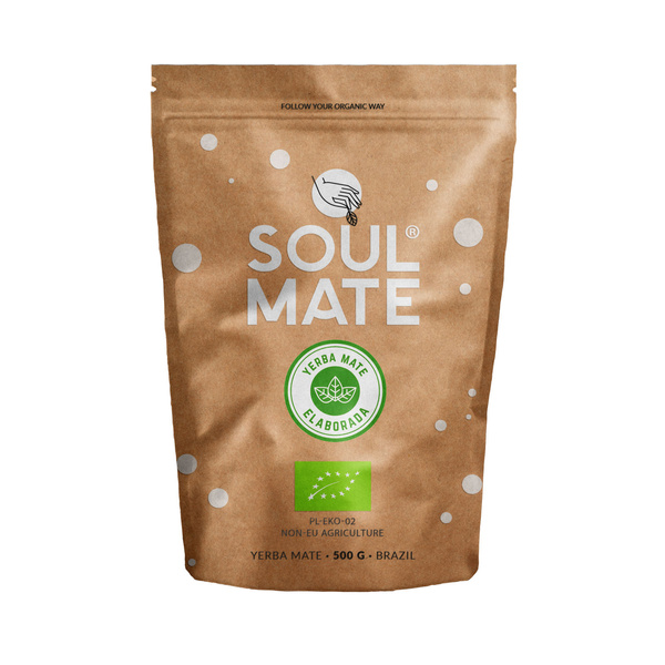 Soul Mate Orgánica Elaborada 0,5 kg (organická)