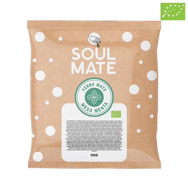 Soul Mate Organica Mega Menta 50 g (organická)