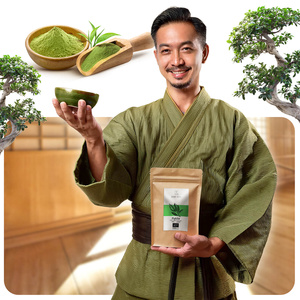 Mary Rose – Japonský zelený čaj Matcha (BIO) 100 g