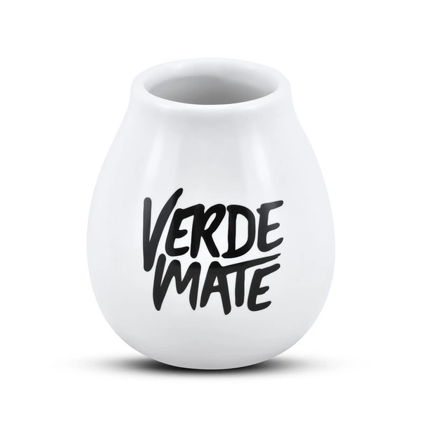 Ceramic Calabash  - Verde Mate 350ml