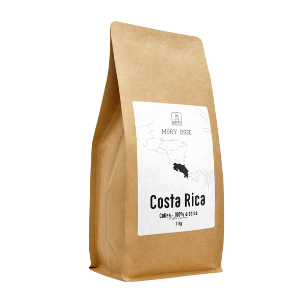 Mary Rose - Zrnková káva Costa Rica San Rafael speciality 1 kg