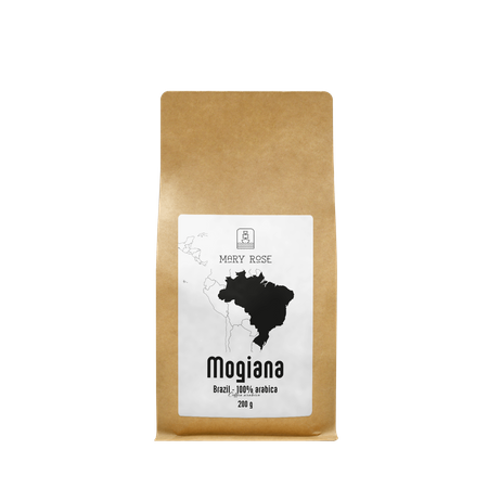 Mary Rose -  Zrnková káva Brazil Mogiana premium 200 g