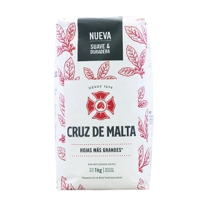 Sada Yerba Mate Elaborada: El Fuego 1kg + Cruz de Malta 1kg