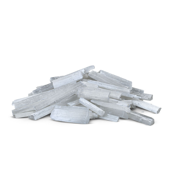 Bílý selenit (neopracovaný kámen) 50 g