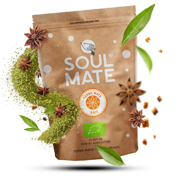 Soul Mate Orgánica Anís 0,5 kg (organická)