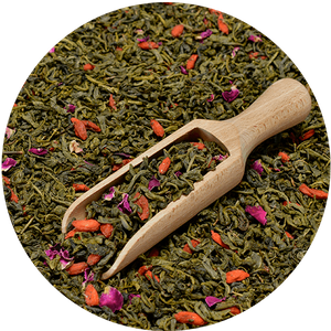 Mary Rose - Zelený Čaj Strawberry Fields v plechovce - 50 g